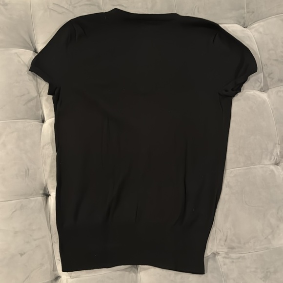 J Crew 100% Cotton Short Cap Buttoned Sleeve Cardigan Layer XS - Picture 4 of 5